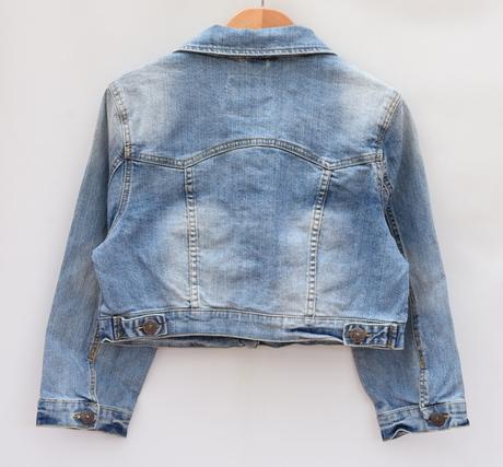 Džínová bunda vel. 40/42, denim co,40