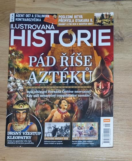 Sada časopisů - historie, epocha,...,