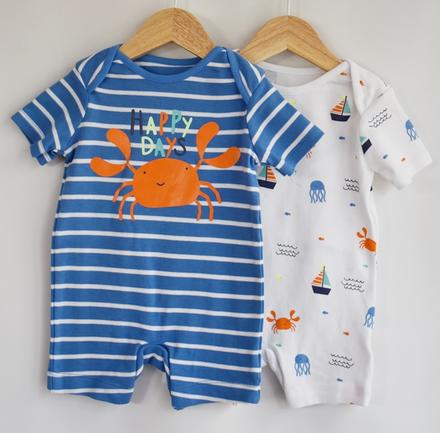 Letní overal vel. 3 - 6m, f&f,68