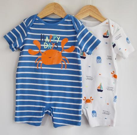 Letní overal vel. 3 - 6m, f&f,68