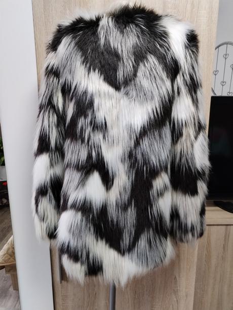 Kožíšková bunda kabátek s 36 zn.f&f, f&f,s