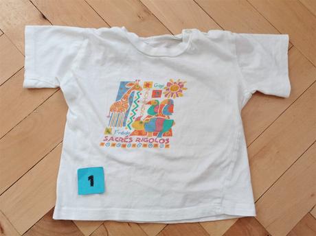 Triko krátký rukáv 86, 86