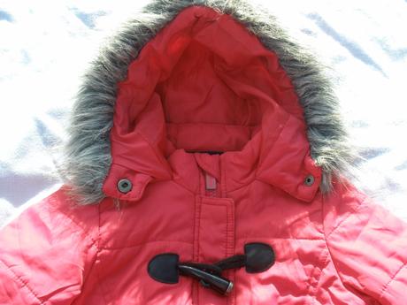 Přechodová/ mírná zima bunda, 110