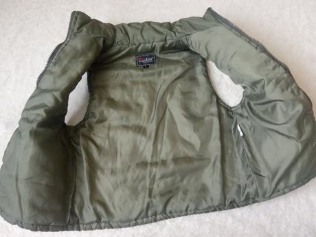 Teplá vesta 6-8let, 122