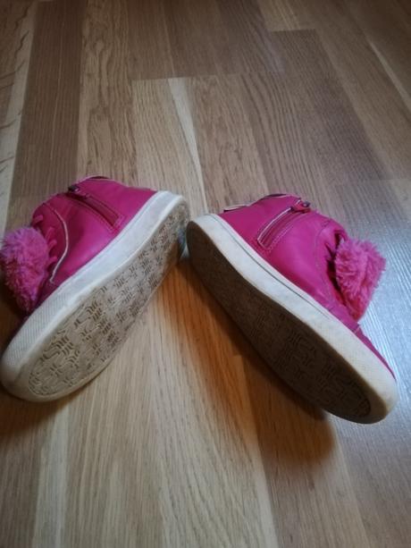 Boty dívčí s bambulkami vel.29., 29