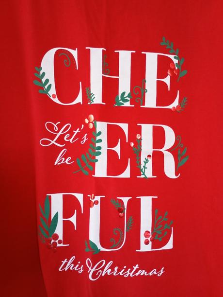 Dámské tričko vánoční, sinsay,xl