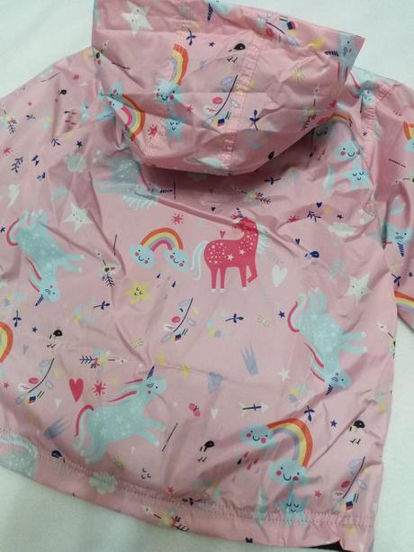Nepromokavý termo set jednorožci, 92/98, 92 / 98