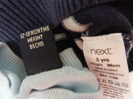 Svetr 3x vel. 86-98, 86