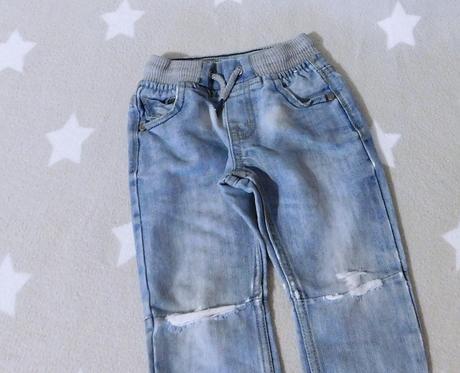 Riflíky denim co vel.92/98, denim co,92