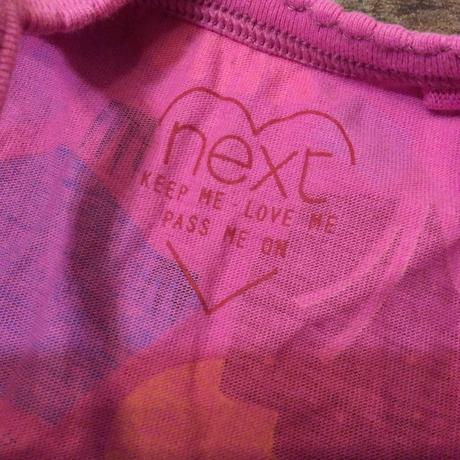 Bavlněné pestré šaty next, next,98