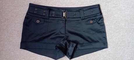 Černé šortky zn."amisu" vel."36", amisu,36