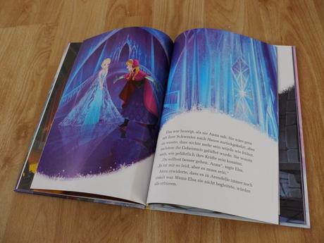 Eiskönigin - ledove kralovstvi v nemcine,