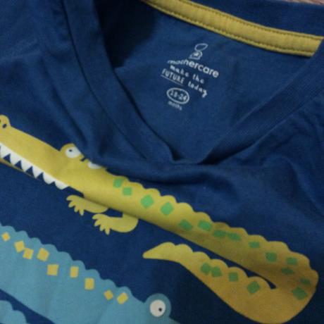 Tričko s krokodýly, mothercare,92