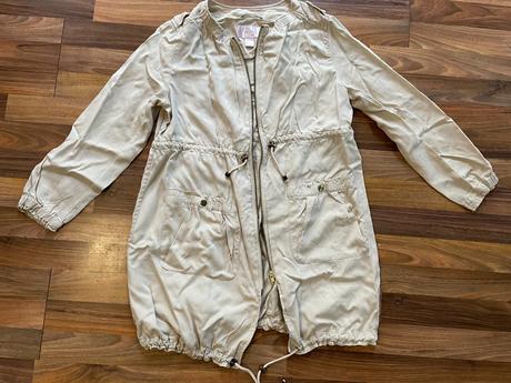 Lehká bunda/ trenčkot, vel 36/s, hm, h&m,s