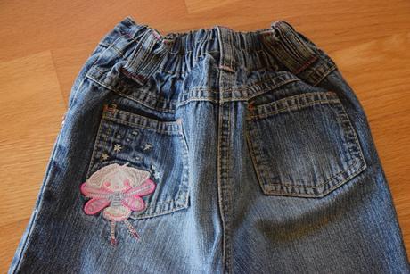 Vyšívané rifle/džíny víly -next, next,104