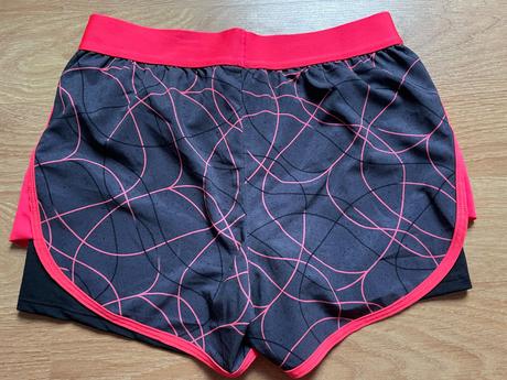 Dívčí kraťasy 2v1, domyos,140