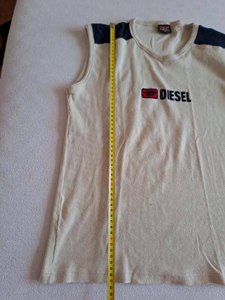 Pánské tílko, vel. l, diesel,l