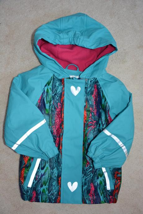 Pogumovaná bunda do deště, lupilu,86