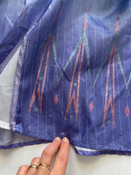 An8/ kostým elza frozen ii - v.7/8 let,