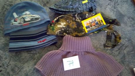 Čepice a nákrčník, 140