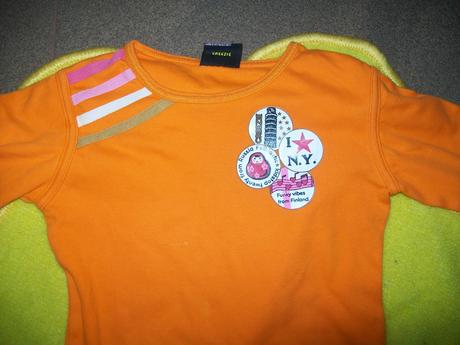 Triko s dlouhým rukávem, 128