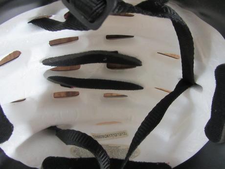 Dětská cyklistická helma, m