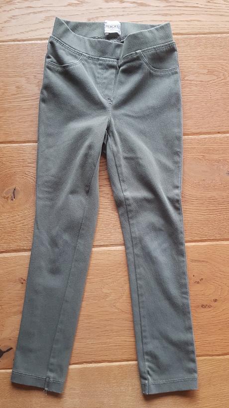 Divci pruzne kalhoty 110-116, cherokee,110