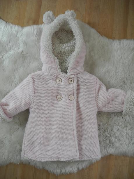 Kabátek s kapucí, primark,80