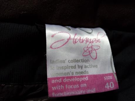 Zimní a lyžařská bunda hannah, hannah,40