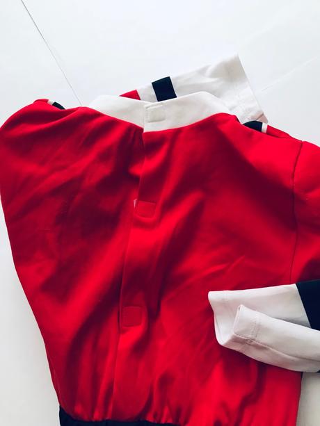 Vel.3/4 roky- st6/ kostym power rangers  /samuraj, 