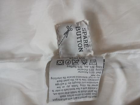 Zimní bundička m/l, l