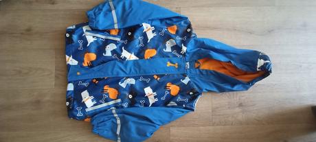 Bunda do deště, lupilu,104