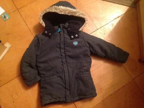 Dívčí bunda srdce, srdíčka vel. 92 - 98, esprit,92