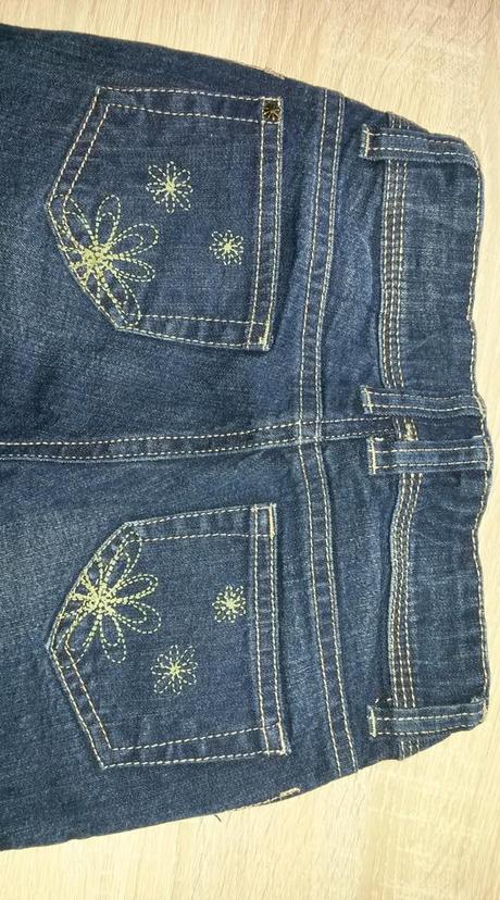 Tmavě modré džíny vel. 110, tik & tak,110