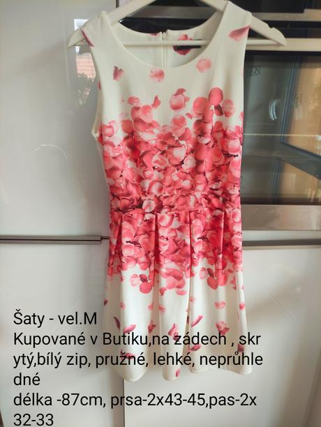 Šaty -vel.s-m, závěrečné zkoušky,maturita, m