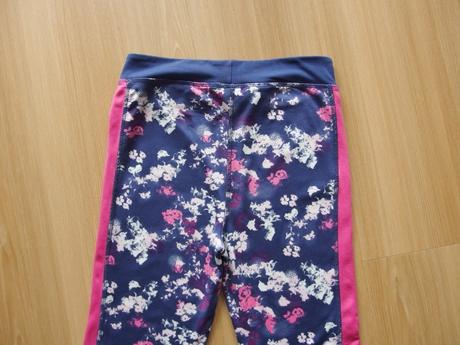 Sportovní zateplené legíny zn. crivit 152 top stav, crivit,152