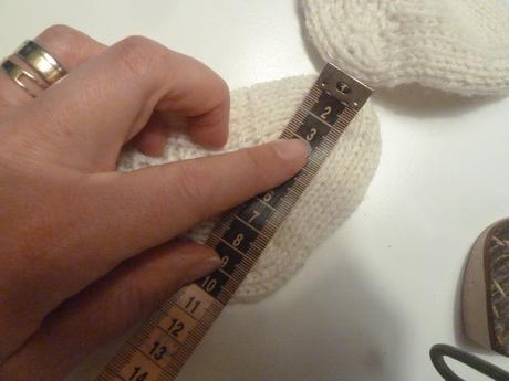 Pletené ponožky, 74