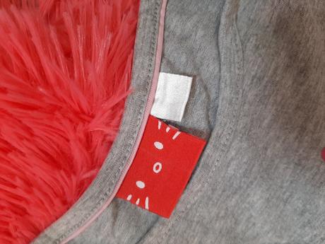 Dívčí triko s dlouhým rukávem hello kitty 122, 122