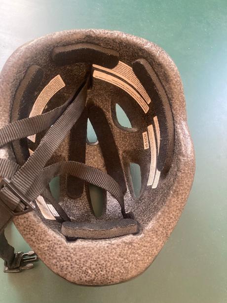 Dětská růžová cyklistická přilba, xs