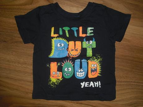 Triko s krátkým rukávem, rebel,80