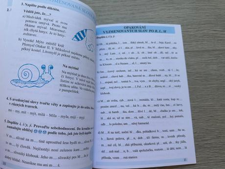 Vyplňovací sešity - 3. a 4. třída - matematika, čj,