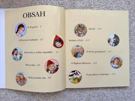 Bylo nebylo - pohádky pro malé čtenáře, 