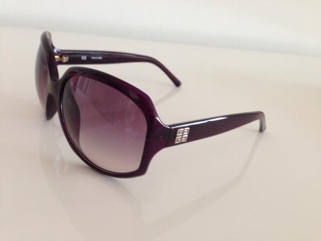 Oversize givenchy slunecny bryle +dior tasticka, givenchy