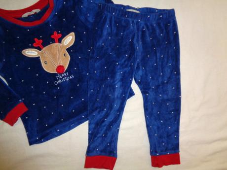 Krásné vánoční pyžamo, john lewis,86