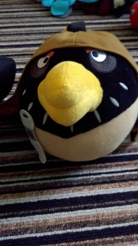 Plyšáci . angrybirds, 