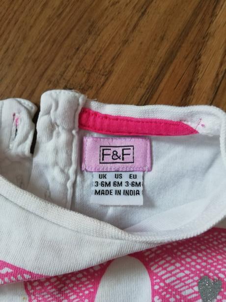 Tričko s krátkým rukávem, f&f,68