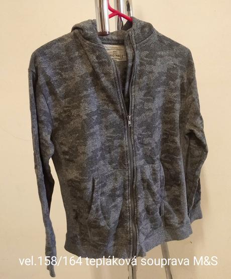 Tepláková souprava m&s, marks & spencer,158