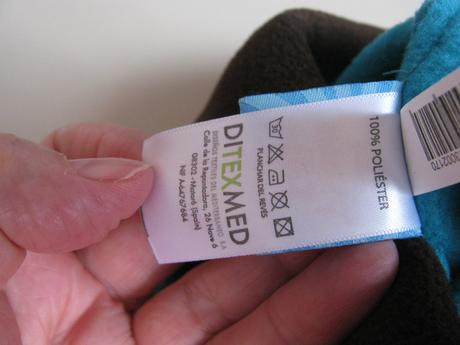 Teplá fleecová chlapecká čepice, disney,98