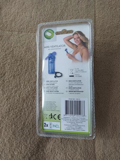 Ruční ventilátor, 