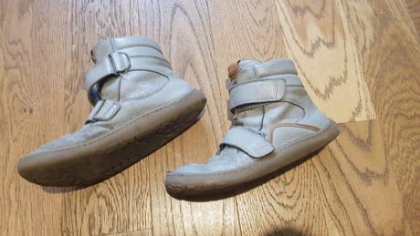 Barefoot zimní boty froddo tex, šedé, 36, froddo,36